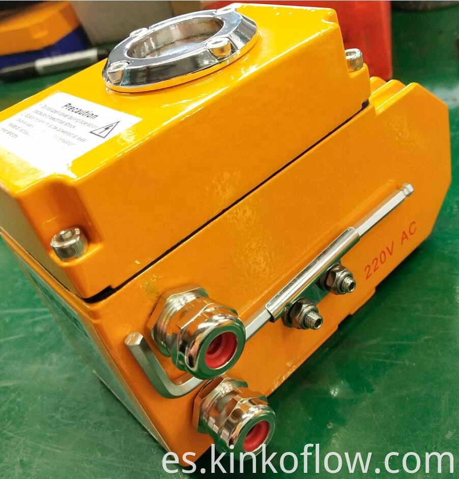 220vac 24vdc 380vac Yellow Color On Off Type Oxma Electrical Actuator6